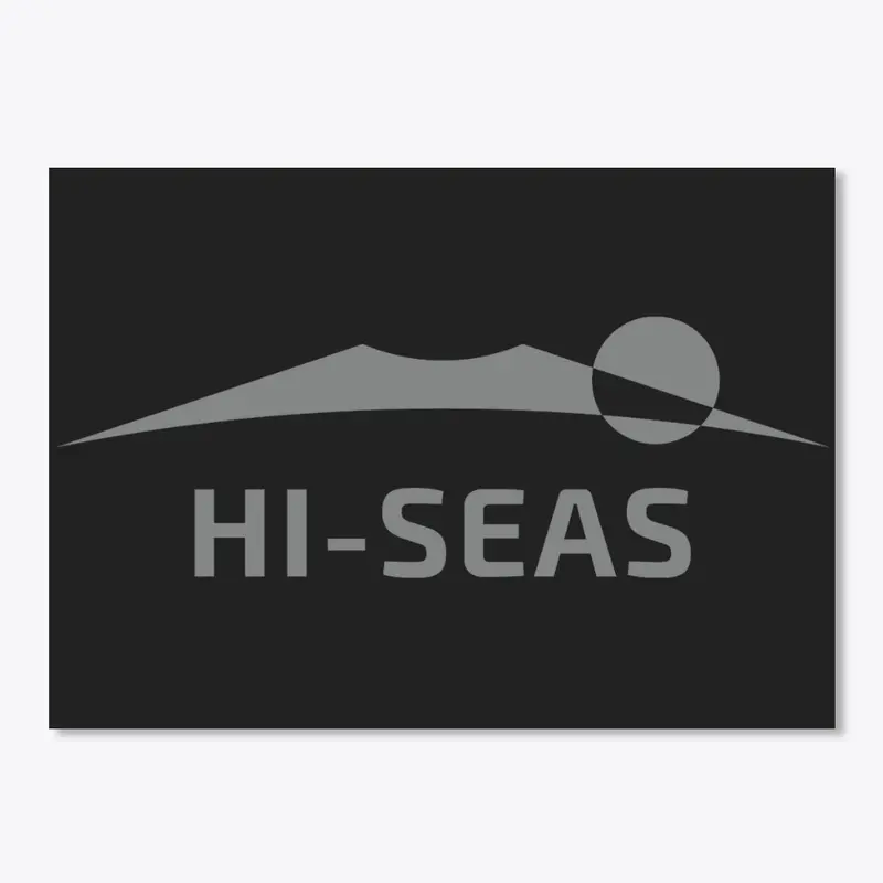 HI-SEAS logo in silver