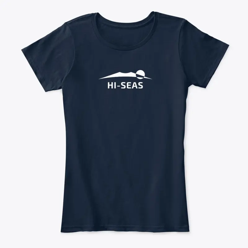 HI-SEAS logo in white