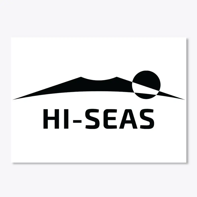 HI-SEAS logo in black