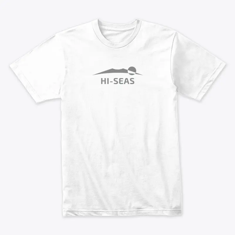 HI-SEAS logo in silver