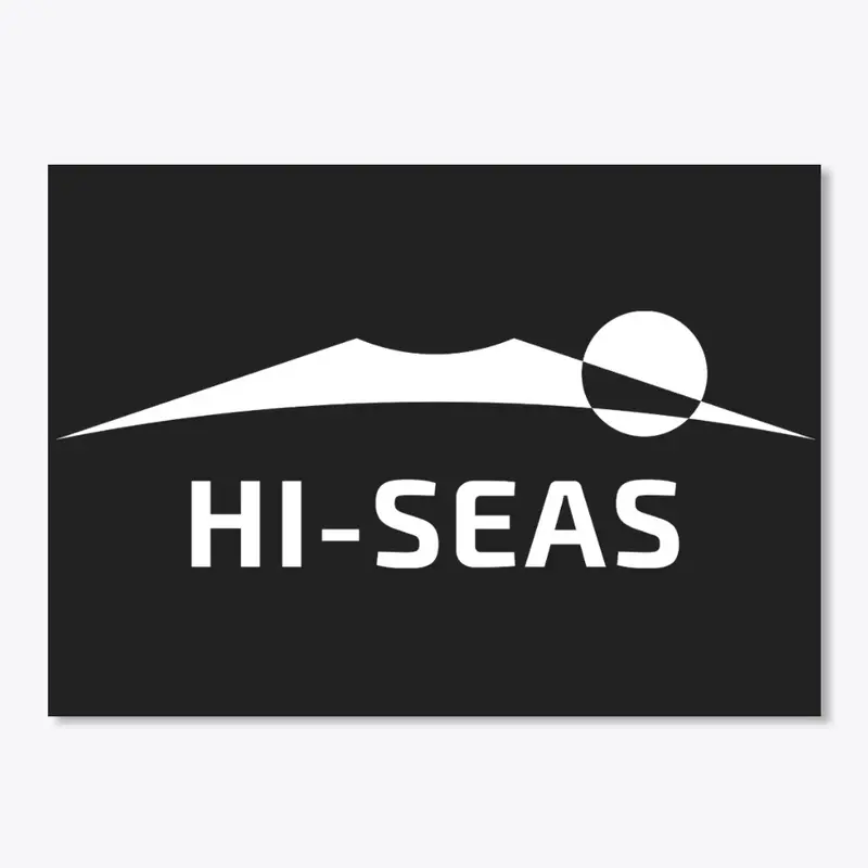 HI-SEAS logo in white