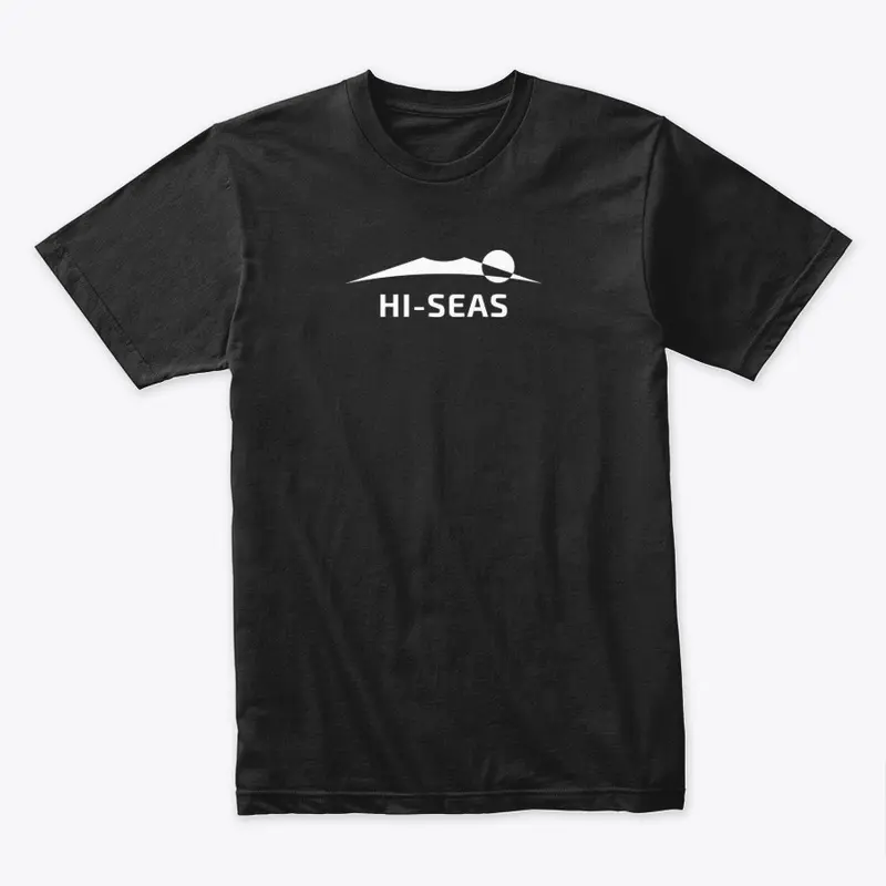 HI-SEAS logo in white