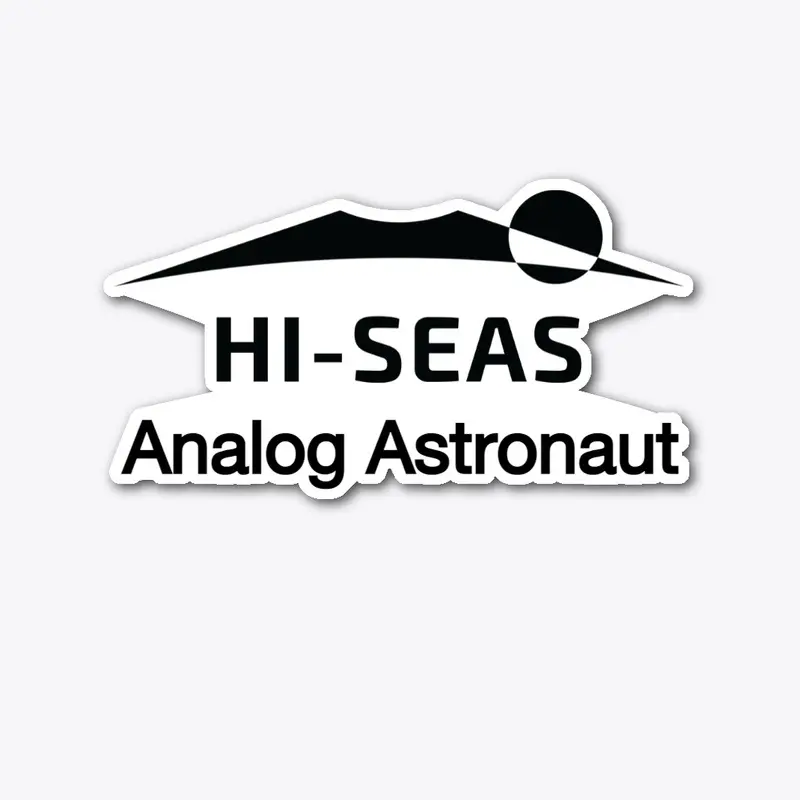 HI-SEAS analog astronaut in black