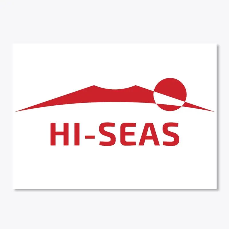 HI-SEAS logo in red 